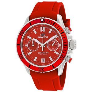 Seapro Men's Thrash Red Dial Watch - SP0336